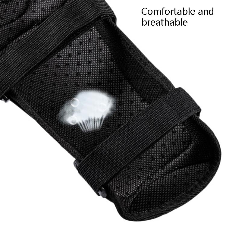 SULAITE GT341 Motorcycle Stainless Steel Knee Pads Elbow Pads Off-Road Cycling Racing Anti-Fall Sports Protective Gear - Protective Gear by SULAITE | Online Shopping South Africa | PMC Jewellery | Buy Now Pay Later Mobicred