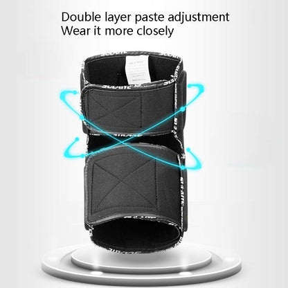 SULAITE Motorcyclist Stainless Steel  Windproof Shockproof Outdoor Sports Protective Gear Knee Pad - Protective Gear by SULAITE | Online Shopping South Africa | PMC Jewellery | Buy Now Pay Later Mobicred