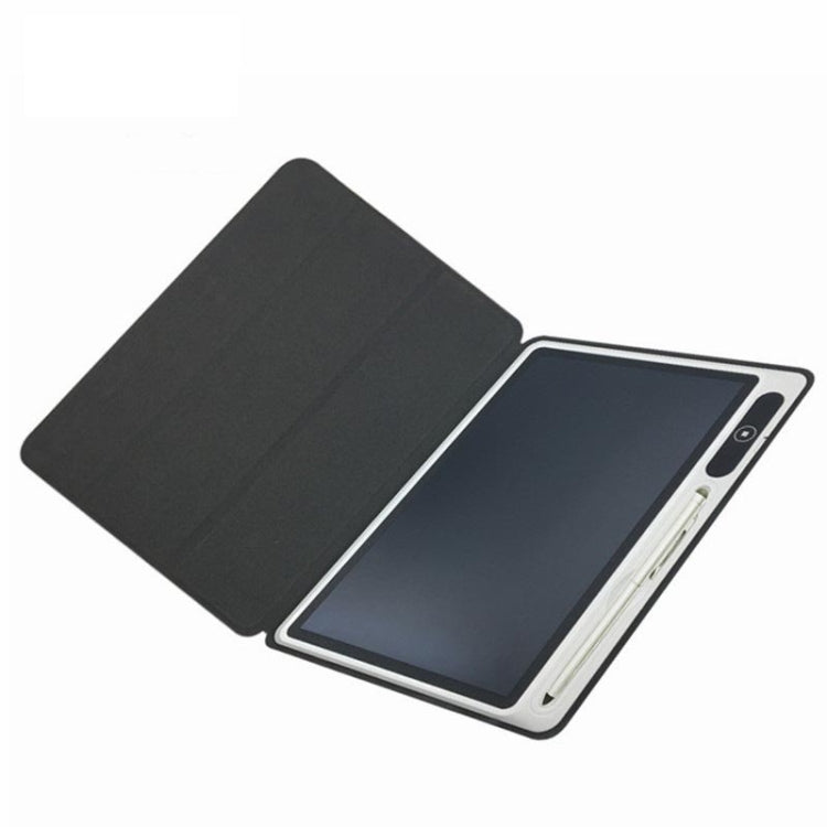 10.1 Inch LCD Handwriting Board Light Energy Electronic Drawing Board Hand-Painted Board Smart Small Blackboard Writing Board(Black  With Leather Case)) - free shipping - PMC Jewellery - Order now!
