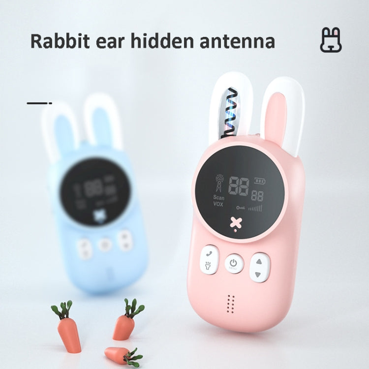 Children Voice Transmission Intercom Handheld Wireless Communication 3 Kilometers Parent-Child Educational Interactive Toy( Blue) - Children by PMC Jewellery | Online Shopping South Africa | PMC Jewellery | Buy Now Pay Later Mobicred