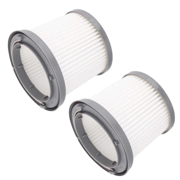 2 PCS Handheld Vacuum Cleaner Filter Accessory For Black&Decker PV1210/PV1020L/PD11420L - Other Accessories by PMc TechLife | Online Shopping South Africa | PMc TechLife | Buy Now Pay Later Mobicred
