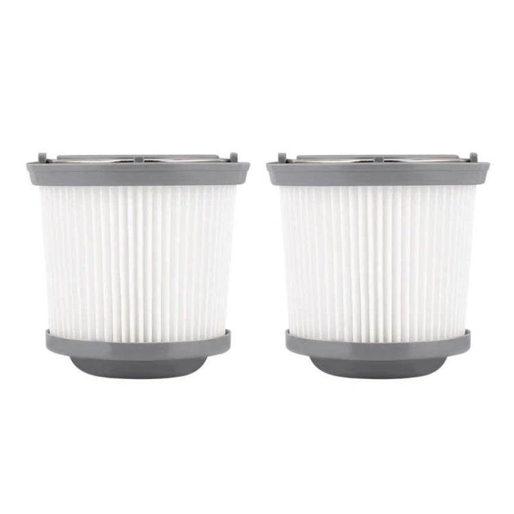 2 PCS Handheld Vacuum Cleaner Filter Accessory For Black&Decker PV1210/PV1020L/PD11420L - Other Accessories by PMc TechLife | Online Shopping South Africa | PMc TechLife | Buy Now Pay Later Mobicred