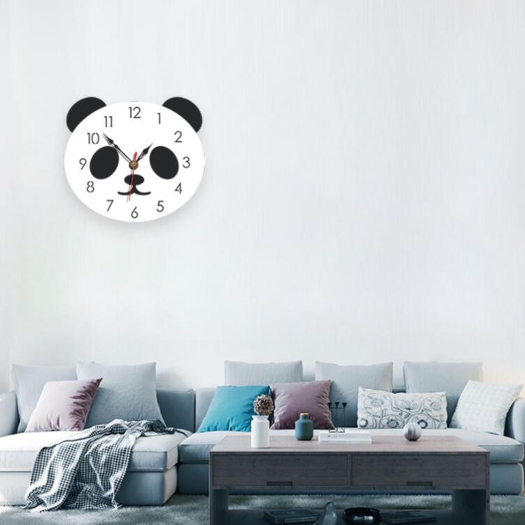 Cartoon Wall Clock Acrylic Clock Panda Simple Home Wall Clock - Wall Clock by PMc TechLife | Online Shopping South Africa | PMc TechLife | Buy Now Pay Later Mobicred