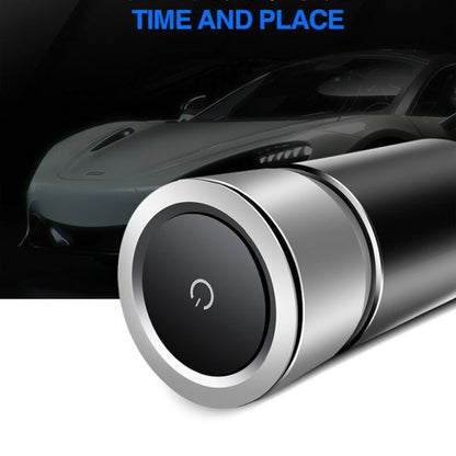 K04 Colorful Car Charger USB Car Negative Ion Air Purifier(Black) - Air Purifier by PMC Jewellery | Online Shopping South Africa | PMC Jewellery | Buy Now Pay Later Mobicred