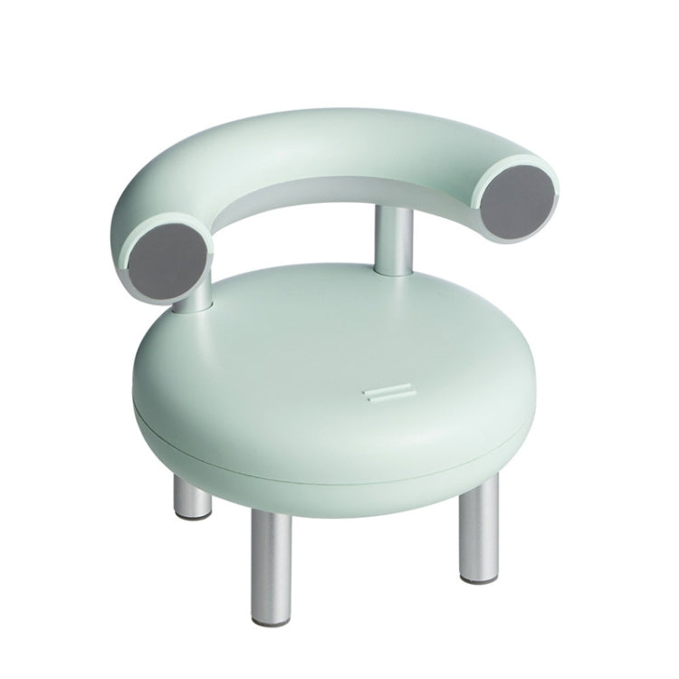 AD-01 LED Chair Eye Protection Night Light Mobile Phone Holder Bedroom Bedside Learning Light(Light Green) - Night Lights by PMc TechLife | Online Shopping South Africa | PMc TechLife | Buy Now Pay Later Mobicred