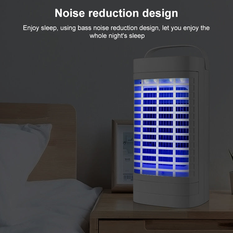 Electric Mosquito Killer Plug-In Mosquito Killer, Colour: EU Plug 250V (White) - Repellents by PMC TechLife | Online Shopping South Africa | PMC TechLife | Buy Now Pay Later Mobicred