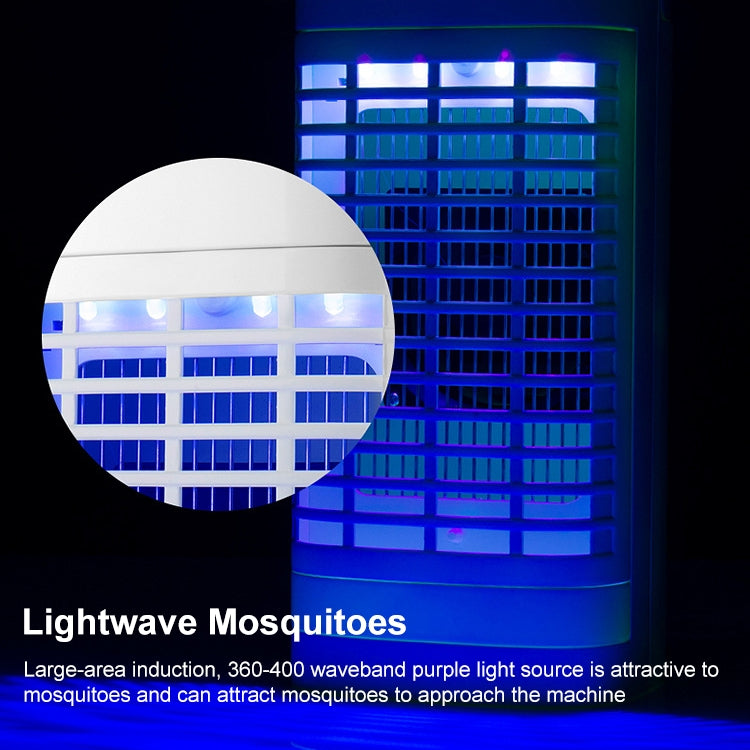 Electric Mosquito Killer Plug-In Mosquito Killer, Colour: EU Plug 250V (Black) - Repellents by PMC TechLife | Online Shopping South Africa | PMC TechLife | Buy Now Pay Later Mobicred
