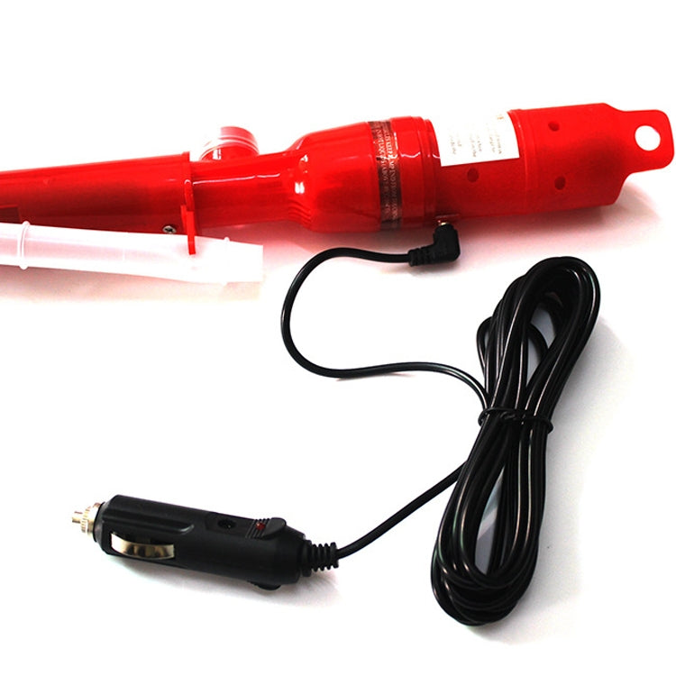 Vehicle-Mounted Electric Oil Pump Oil Pipe Fuel Pump Fish Tank Water Changer(12V Red) - oil tank tubes & oil pumps by PMC Jewellery | Online Shopping South Africa | PMC Jewellery | Buy Now Pay Later Mobicred