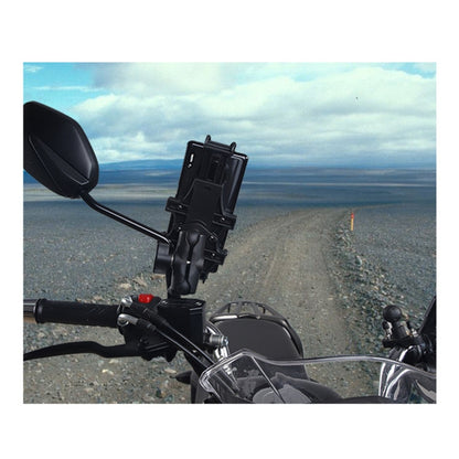 Motorcycle Multi-Function Mobile Phone Holder Adjustable Universal Locomotive Riding Anti-Shake Fixed Equipment(All-rounder U-shape) - Holder by PMC Jewellery | Online Shopping South Africa | PMC Jewellery | Buy Now Pay Later Mobicred