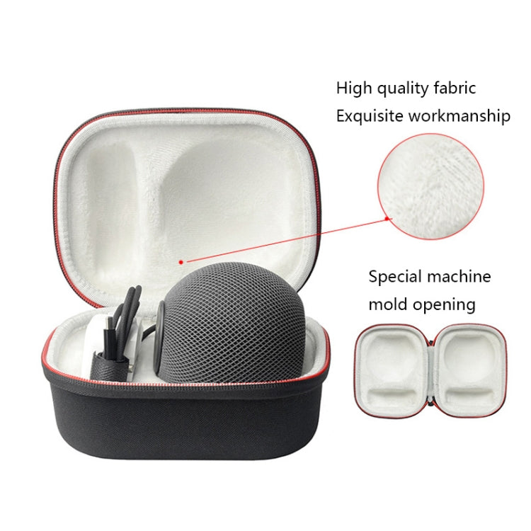 2 PCS Mini Smart Speaker Protection Cover For Apple HomePod Mini(Black) - Protective Case by PMC Jewellery | Online Shopping South Africa | PMC Jewellery