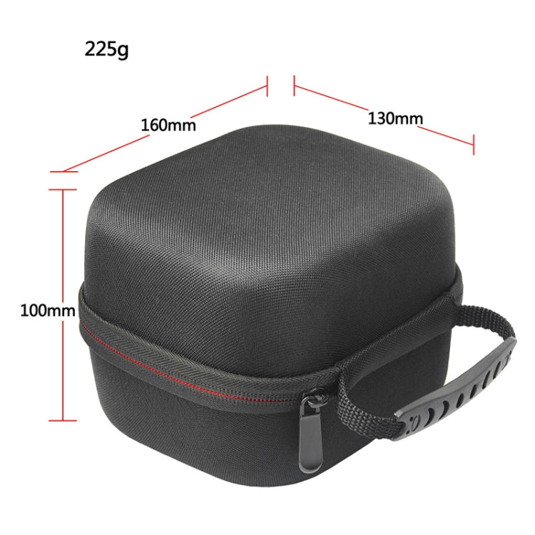 2 PCS Mini Smart Speaker Protection Cover For Apple HomePod Mini(Black) - Protective Case by PMC Jewellery | Online Shopping South Africa | PMC Jewellery