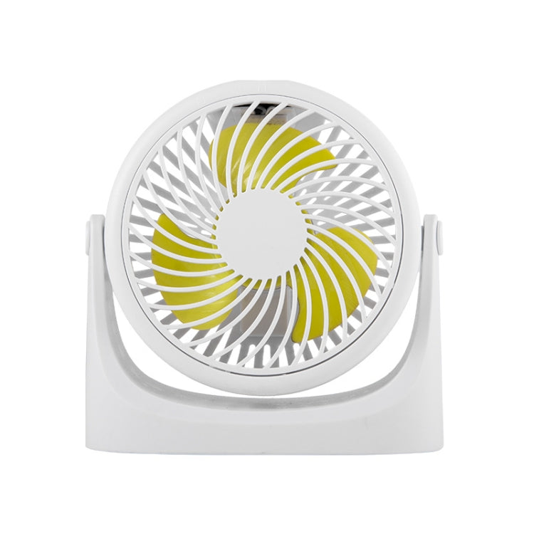 JD-Q1 Office Student Dormitory Mini Silent USB Fan(White) - Electric Fans by PMC Jewellery | Online Shopping South Africa | PMC Jewellery | Buy Now Pay Later Mobicred