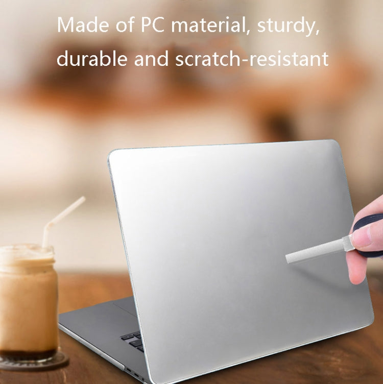 For MacBook Air 13.3 inch A2179 & A2337 2020 JRC PC Crystal Transparent Laptop Protective Case - MacBook Air Cases by JRC | Online Shopping South Africa | PMC Jewellery | Buy Now Pay Later Mobicred