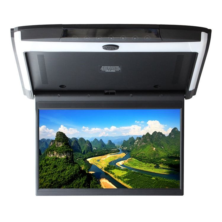 15.6 Inch Car HD Ceiling TV Mp5 Display Car Ceiling Monitor(Black) - Car Monitor by PMC Jewellery | Online Shopping South Africa | PMC Jewellery | Buy Now Pay Later Mobicred