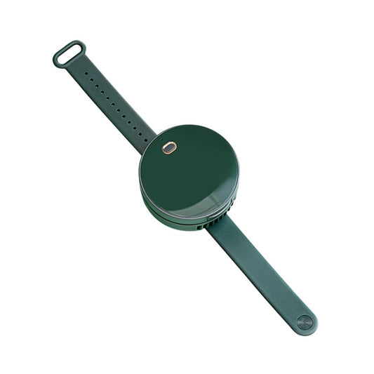 G3 Portable Outdoor Kids USB Mini Mirror Leafless Watch Fan(Green) - Electric Fans by PMC Jewellery | Online Shopping South Africa | PMC Jewellery | Buy Now Pay Later Mobicred