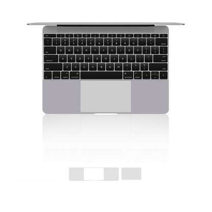 JRC 2 in 1 Laptop Palm Rest Sticker + Touchpad Film Set For MacBook Pro 13.3 inch A2289 & A2251 (2020)(Silver) - Protector Sticker by JRC | Online Shopping South Africa | PMC Jewellery | Buy Now Pay Later Mobicred