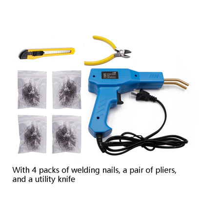 H50 Car Bumper Crack Repair Welding Machine Plastic Welding Nail Artifact, EU Plug(Red) - Hand Tool Sets by PMC Jewellery | Online Shopping South Africa | PMC Jewellery | Buy Now Pay Later Mobicred