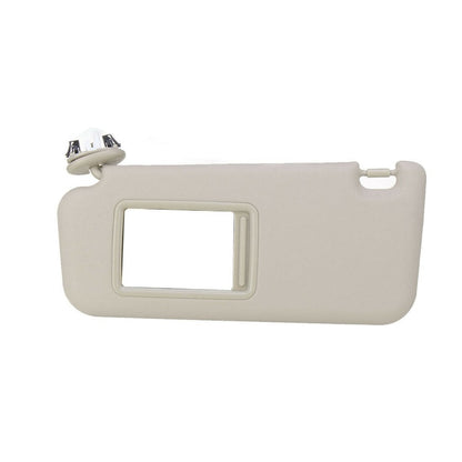 Driver Seat Sun Visor With Mirro Suitable For Toyota RAV4 2006-2009(Beige) - Interior Mirrors by PMC Jewellery | Online Shopping South Africa | PMC Jewellery | Buy Now Pay Later Mobicred