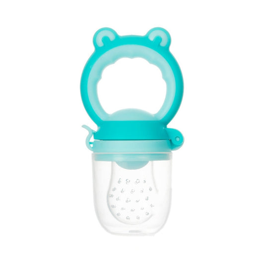 Baby Fruit And Vegetable Food Supplement Food Fruit Bite Bag(S Blue) - Cups & Silicone Nipple by PMC Jewellery | Online Shopping South Africa | PMC Jewellery