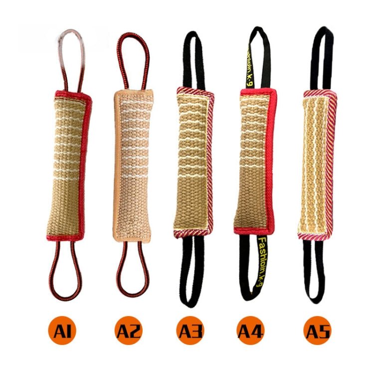 Dog Training Hemp Bite Stick Dog Bite Stick Dog Training Supplies(A1) - free shipping - PMC TechLife - Order now!