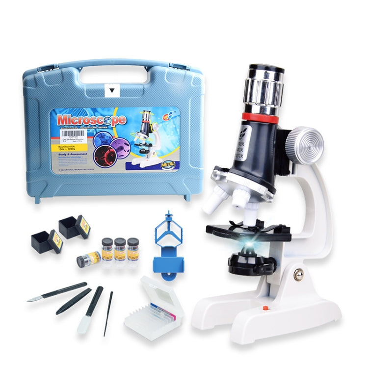 2171 Child STEM Science And Education Puzzle 1200 Ballic Biomedi Toy Student Experimental Equipment(Alloy microscope) - Digital Microscope by PMC Jewellery | Online Shopping South Africa | PMC Jewellery | Buy Now Pay Later Mobicred