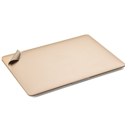 JRC Laptop Film Computer Top Shell Body Protection Sticker For MacBook Pro 13.3 inch A1278 (with Optical Drives)(Champagne Gold) - Protector Sticker by JRC | Online Shopping South Africa | PMC Jewellery | Buy Now Pay Later Mobicred