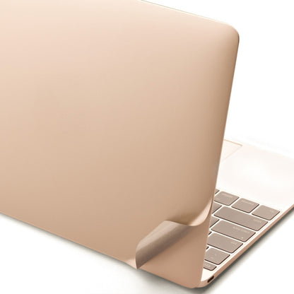 JRC Laptop Film Computer Top Shell Body Protection Sticker For MacBook Pro 15.4 inch A1707 / A1990 (with Touch Bar)(Champagne Gold) - Protector Sticker by JRC | Online Shopping South Africa | PMC Jewellery | Buy Now Pay Later Mobicred