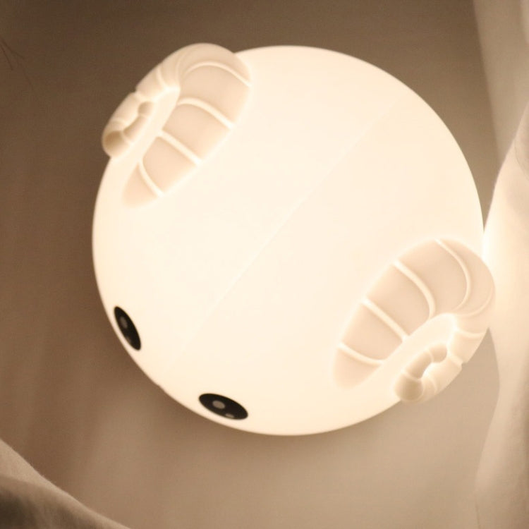 ZD-26 Silicone Children With Sleep Pat Night Light, Colour: Colorful - Night Lights by PMc TechLife | Online Shopping South Africa | PMc TechLife | Buy Now Pay Later Mobicred