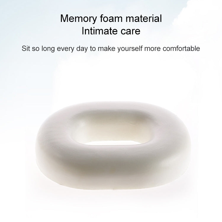 Slow Resilience Memory Foam Office Hip Pad After Hemorrhoids Operation Cushion(Blue) - Cushions & Pillows by PMC Jewellery | Online Shopping South Africa | PMC Jewellery | Buy Now Pay Later Mobicred