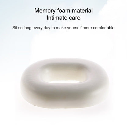 Slow Resilience Memory Foam Office Hip Pad After Hemorrhoids Operation Cushion(Gray) - Cushions & Pillows by PMC Jewellery | Online Shopping South Africa | PMC Jewellery | Buy Now Pay Later Mobicred