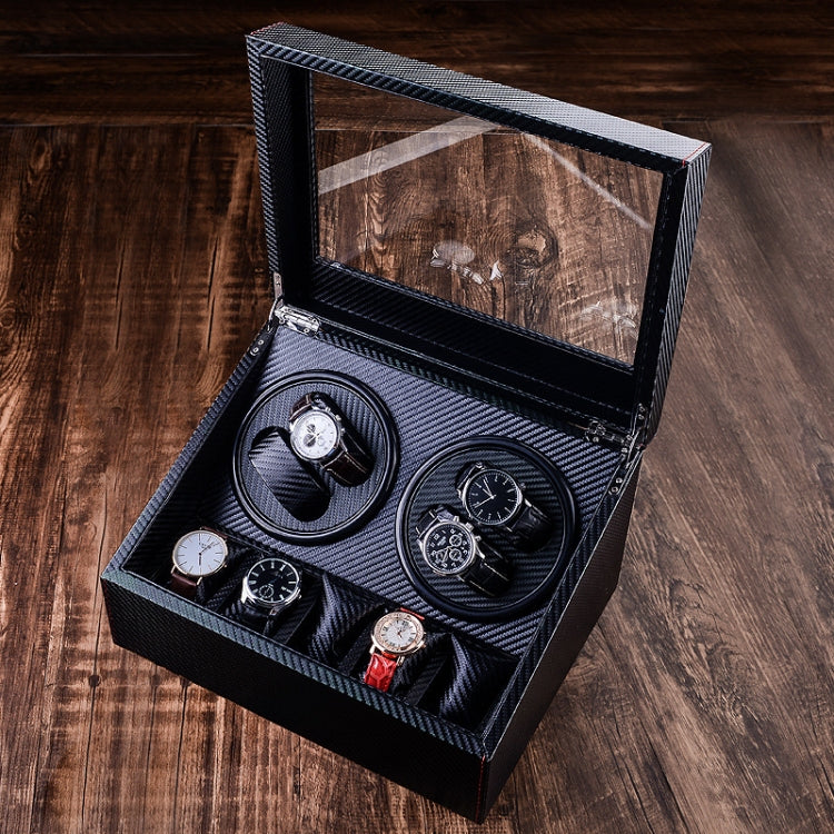 4 + 5 Epitope Watch Rotating Motor Storage Box Automatic Winding Watch Shaker, UK Plug - free shipping - PMC TechLife - Order now!