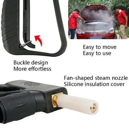 High Pressure Steam Cleaning Machine 2 Points High Temperature Car Washing Cylindrical Nozzle, Specification: 1.5mm - Car Washer & Accessories by PMC Jewellery | Online Shopping South Africa | PMC Jewellery | Buy Now Pay Later Mobicred