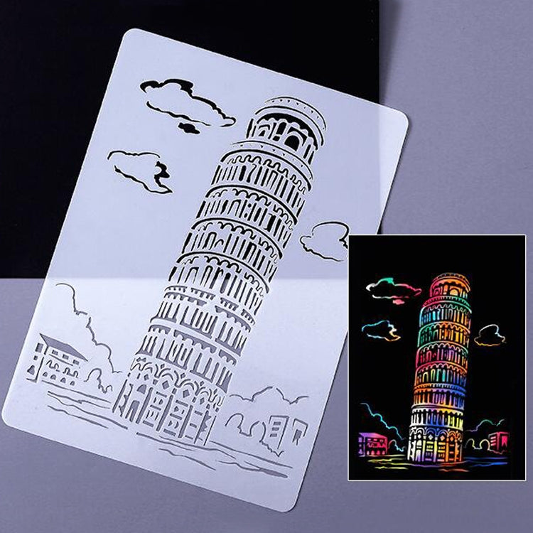 2 London Bridge Construction Series Painting Template Theme City A4 Label Template - Art Supplies by PMC TechLife | Online Shopping South Africa | PMC TechLife | Buy Now Pay Later Mobicred