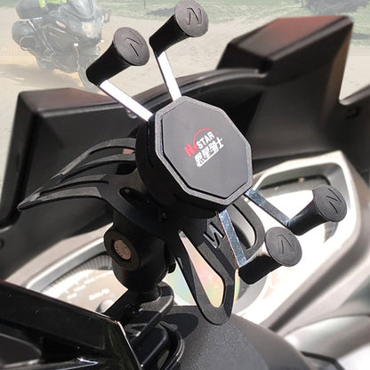 N-STAR N002 Motorcycle Bicycle Mobile Phone Bracket Riding Equipment(Large Long Ball Head) - Holders by N-STAR | Online Shopping South Africa | PMC Jewellery | Buy Now Pay Later Mobicred