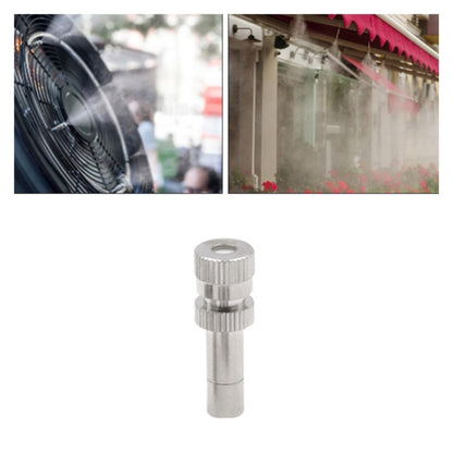 6mm Humidifying And Dedusting Cooling Atomizing Sprinkler Quick-Plug Fog Misting Nozzle, Model: 0.15mm - Watering & Irrigation by PMC Jewellery | Online Shopping South Africa | PMC Jewellery