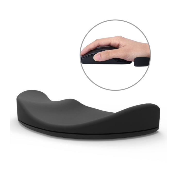 Silicone Wrist Support Mouse Pad Mobile Palm Rest Office Hand Rest Right Hand Version - Mouse Pads by PMC Jewellery | Online Shopping South Africa | PMC Jewellery