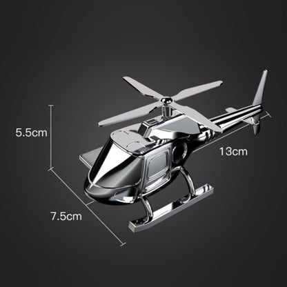 In-Car Odor-Removing Decorations Car-Mounted Helicopter-Shaped Aromatherapy Decoration Products Specification： Silver/5 Aromatherapy Core - Air Freshener by PMC Jewellery | Online Shopping South Africa | PMC Jewellery | Buy Now Pay Later Mobicred