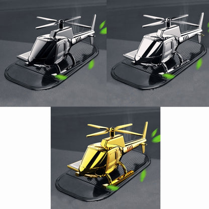 In-Car Odor-Removing Decorations Car-Mounted Helicopter-Shaped Aromatherapy Decoration Products Specification： Silver/10 Aromatherapy Core - Air Freshener by PMC Jewellery | Online Shopping South Africa | PMC Jewellery | Buy Now Pay Later Mobicred