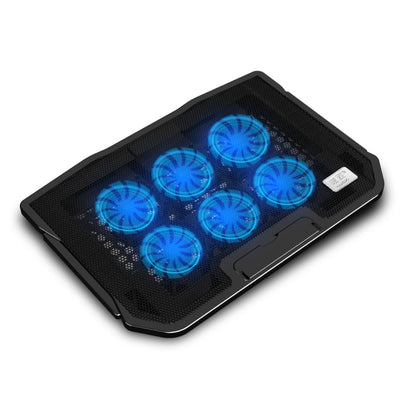 NUOXI H9 Notebook Radiator Computer Base Fan Bracket Pad(Black) - Cooling Pads by NUOXI | Online Shopping South Africa | PMC Jewellery | Buy Now Pay Later Mobicred