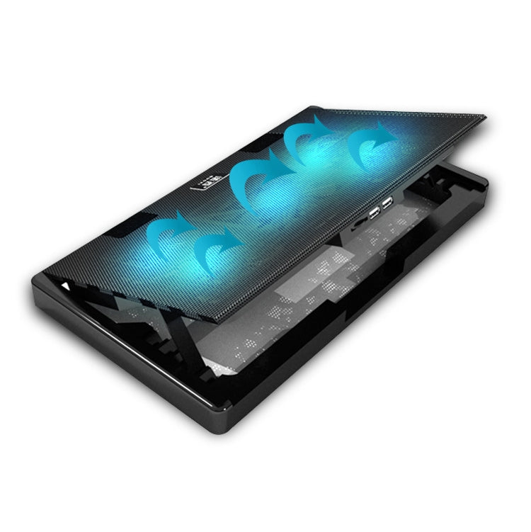 NUOXI M7 Notebook Radiator Computer Cooling Base Adjustment Bracket(Black) - Cooling Pads by NUOXI | Online Shopping South Africa | PMC Jewellery | Buy Now Pay Later Mobicred