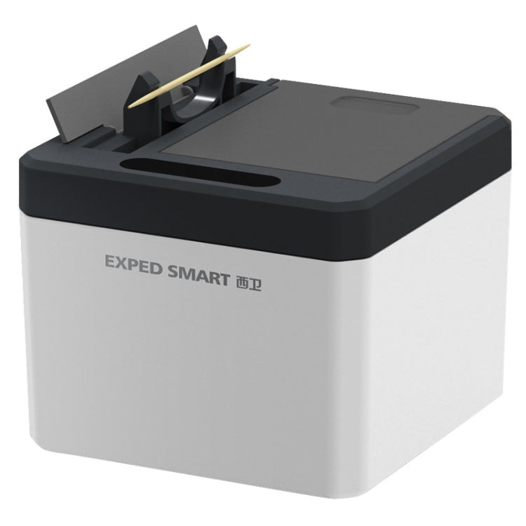 EXPED SMART Intelligent Induction Automatic Toothpick Box Household Restaurant Electric Toothpick Holder, Specification: USB Charge Version - free shipping - PMc TechLife - Order now!