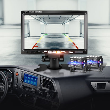 Big Truck 7 Inch Display Night Vision Camera Reversing Monitoring System Car HD Inverted Video, Resolution: 1024 x 600 - Rear View Cameras by PMC Jewellery | Online Shopping South Africa | PMC Jewellery | Buy Now Pay Later Mobicred