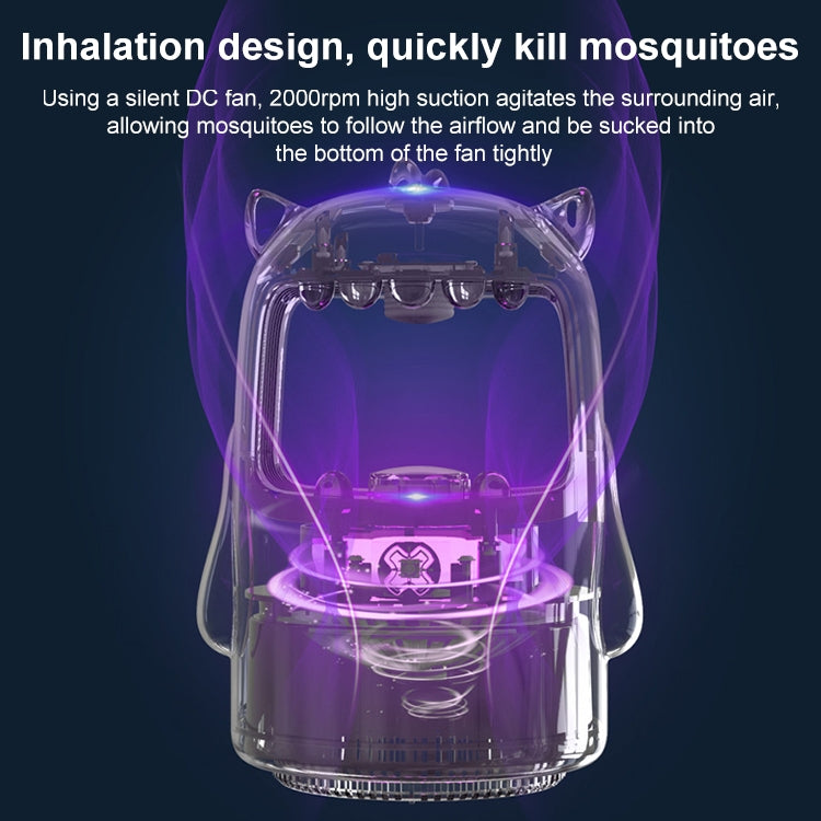 Small Monster Mosquito Lamp USB Photocatalyst Home Bedroom Physics Mosquito Repellent(Green) - Repellents by PMC Jewellery | Online Shopping South Africa | PMC Jewellery | Buy Now Pay Later Mobicred