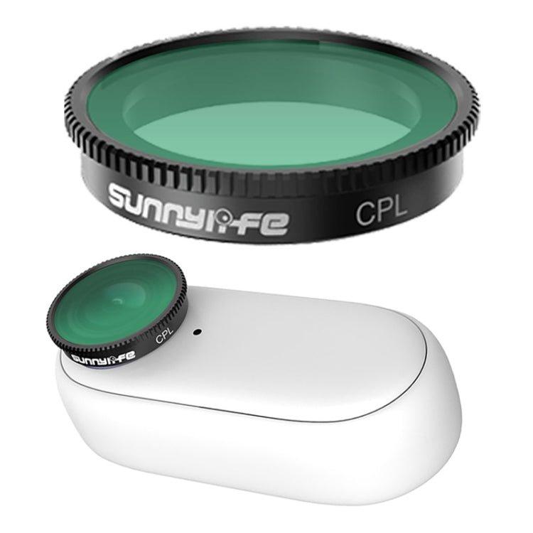 Sunnylife Sports Camera Filter For Insta360 GO 2, Colour: CPL - Len Accessories by PMC TechLife | Online Shopping South Africa | PMC TechLife | Buy Now Pay Later Mobicred