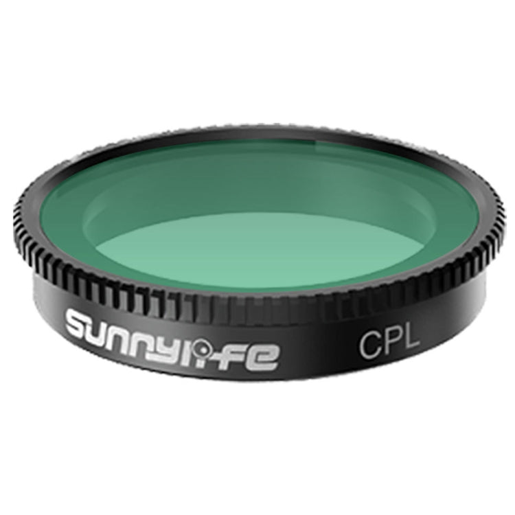 Sunnylife Sports Camera Filter For Insta360 GO 2, Colour: CPL - Len Accessories by PMC TechLife | Online Shopping South Africa | PMC TechLife | Buy Now Pay Later Mobicred