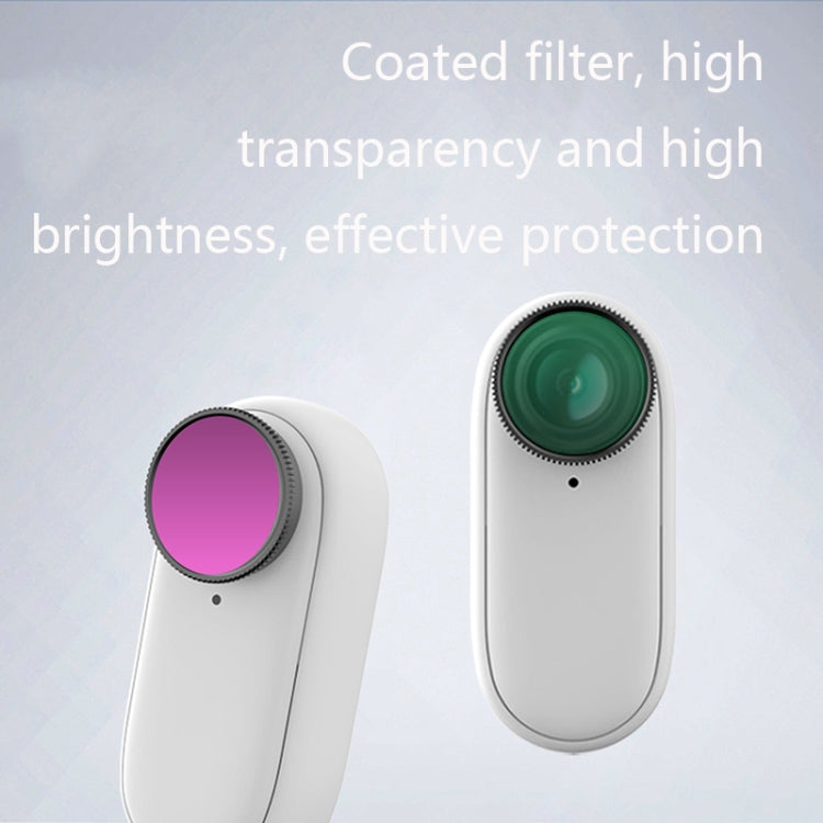 Sunnylife Sports Camera Filter For Insta360 GO 2, Colour: CPL - Len Accessories by PMC TechLife | Online Shopping South Africa | PMC TechLife | Buy Now Pay Later Mobicred