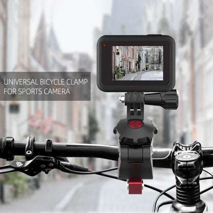 Sunnylife TY-Q9266 for Insta360 GO / DJI Osmo Action / GoPro Mount Bracket Stabilizer Bicycle Clip with Screw - Holder by Sunnylife | Online Shopping South Africa | PMC Jewellery | Buy Now Pay Later Mobicred