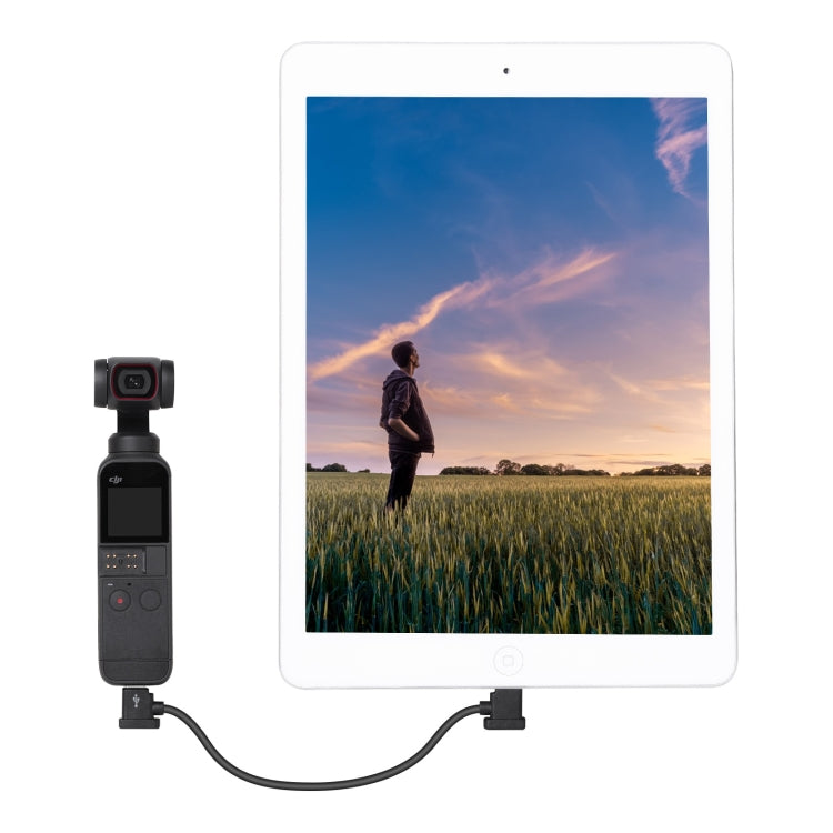 Sunnylife TY-X9304 Suitable For DJI Mavic Air 2S / DJI FPV Flight Glasses V2 / Mavic Mini2 / Osmo Pocket 2 Mobile Phone Tablet Cable 15cm Type-C to 8 Pin Cable - Other Accessories by PMC TechLife | Online Shopping South Africa | PMC TechLife | Buy Now Pay Later Mobicred