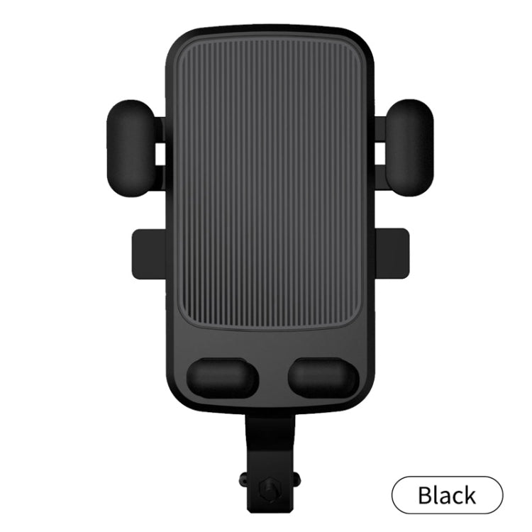 2 PCS Motorcycle Electrical Pedal Car Self-Lock Bracket Riding One-Button Shrink Mobile Phone Holder(Black M1) - Holder by PMC Jewellery | Online Shopping South Africa | PMC Jewellery | Buy Now Pay Later Mobicred