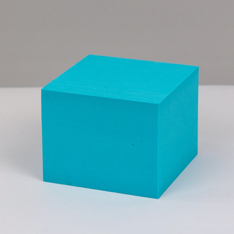 8 PCS Geometric Cube Photo Props Decorative Ornaments Photography Platform, Colour: Large Lake Blue Rectangular - Geometric Props by PMC TechLife | Online Shopping South Africa | PMC TechLife | Buy Now Pay Later Mobicred